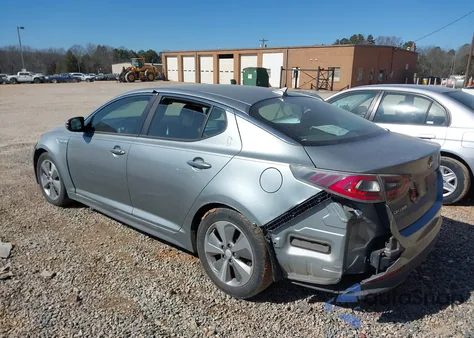 2016 Kia Optima Hybrid Ex z USA, uszkodzony, nr VIN KNAGN4AD0G5094027
